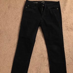 Ann Taylor corduroy pants
